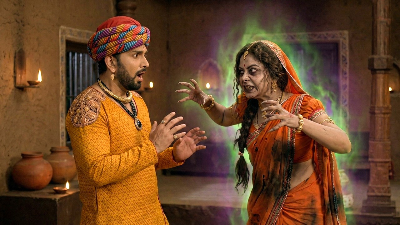 मइया के वेश में धोखा ! कान्हा ने पहचान लिया सच !| यशोमती मईया के नंदलाला | Shree Krishan