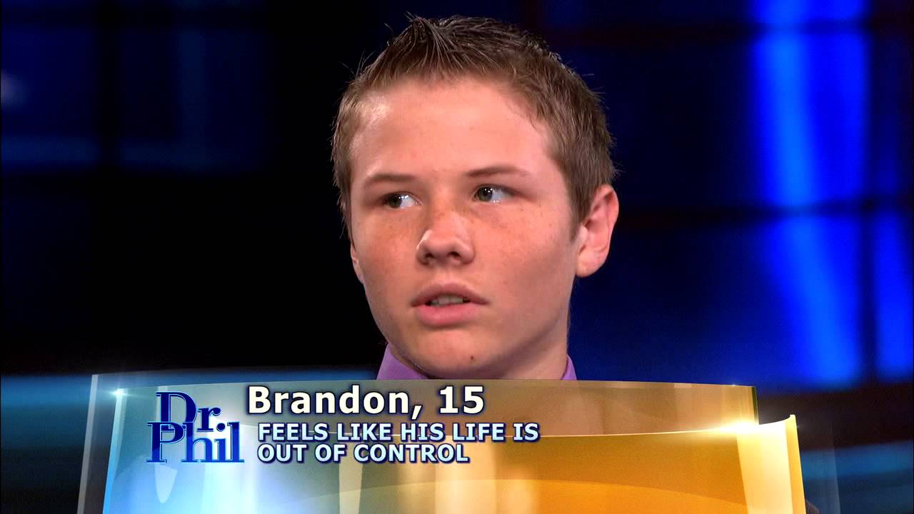 Dr. Phil: Teen Describes His 'Blackout' Rage
