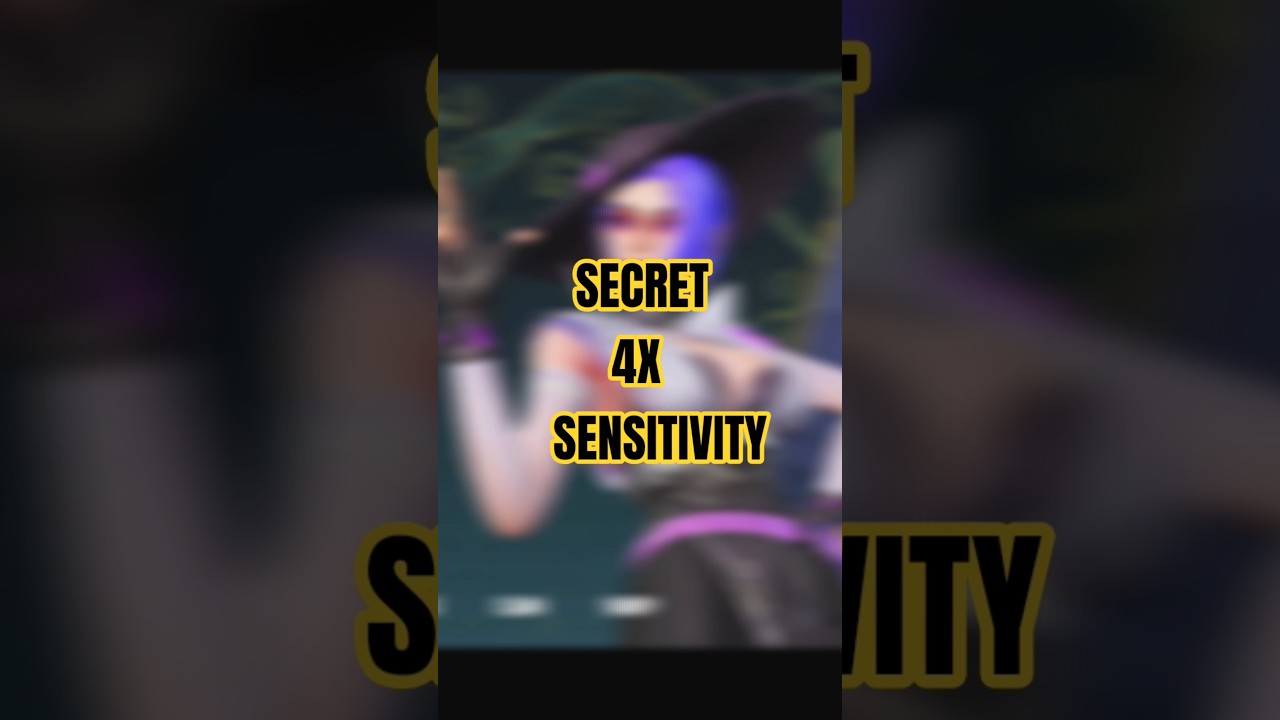 SECRET 🤫 4X LAZER SPRAY SENSITIVITY | FARLIGHT 84 | #farlight84 #farligh84fcc #fcc #shorts