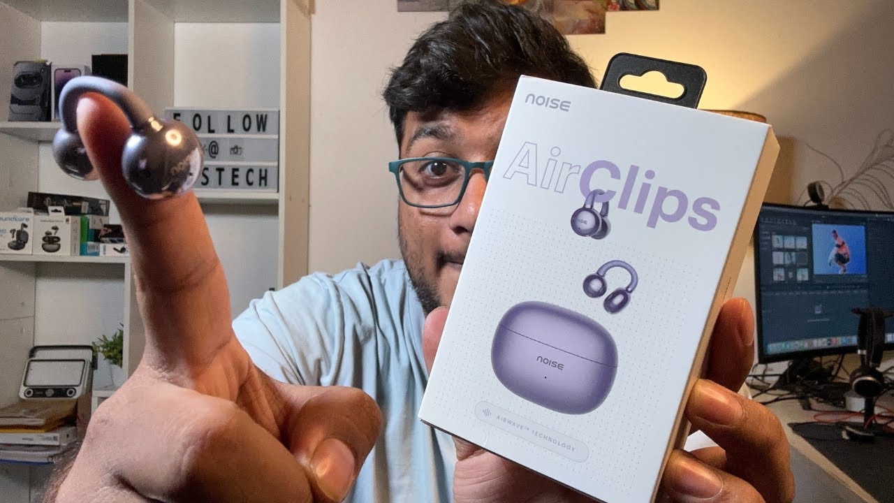 Noise Air clips unboxing || Dual device connectivity with latest bluetooth