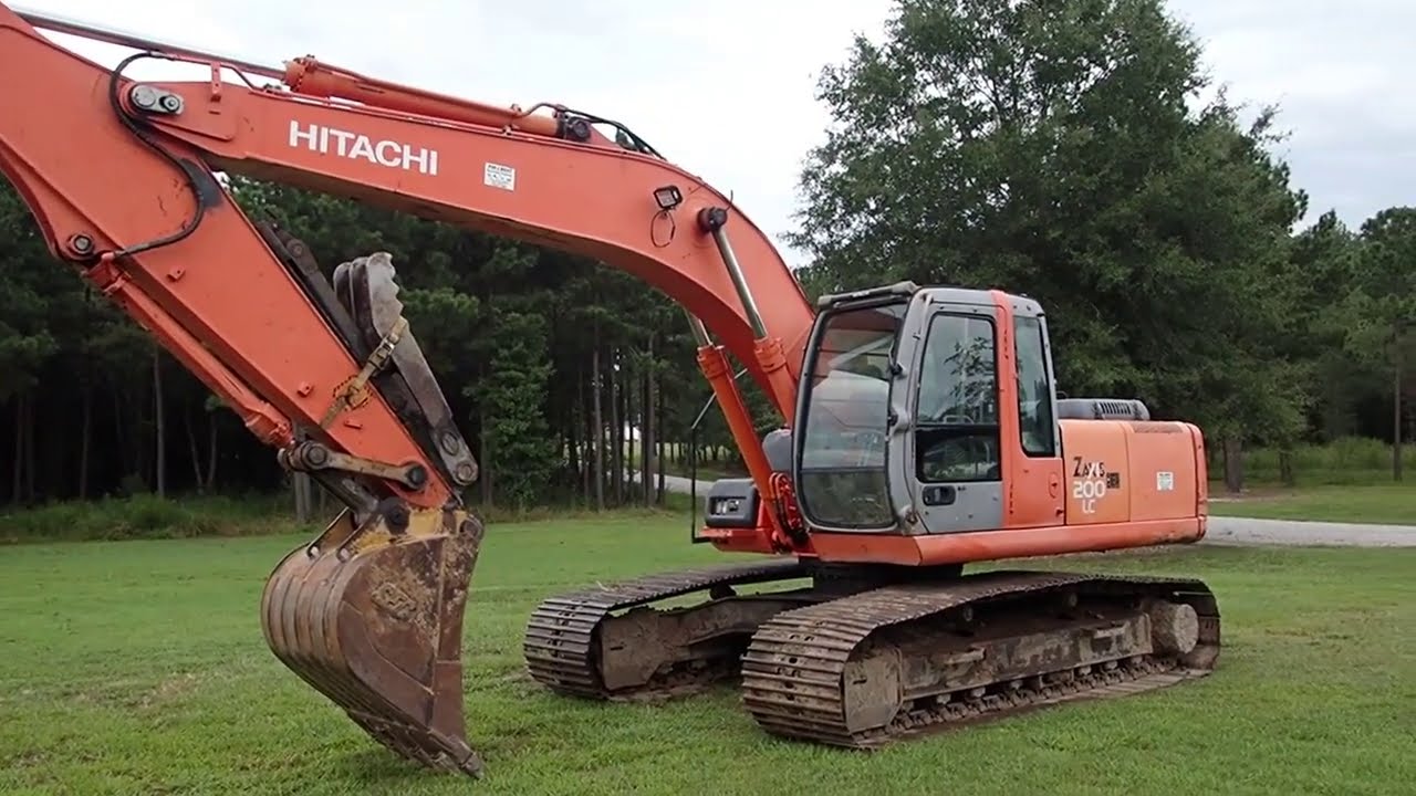 I Sold The Hitachi Excavator