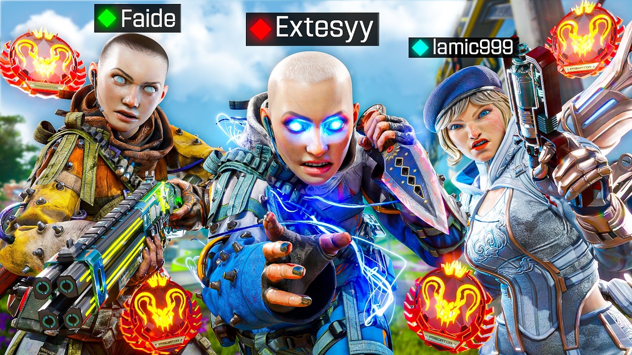 Faide Lamic Extesyy Got Asked To Play Their Mains In Predator Ranked