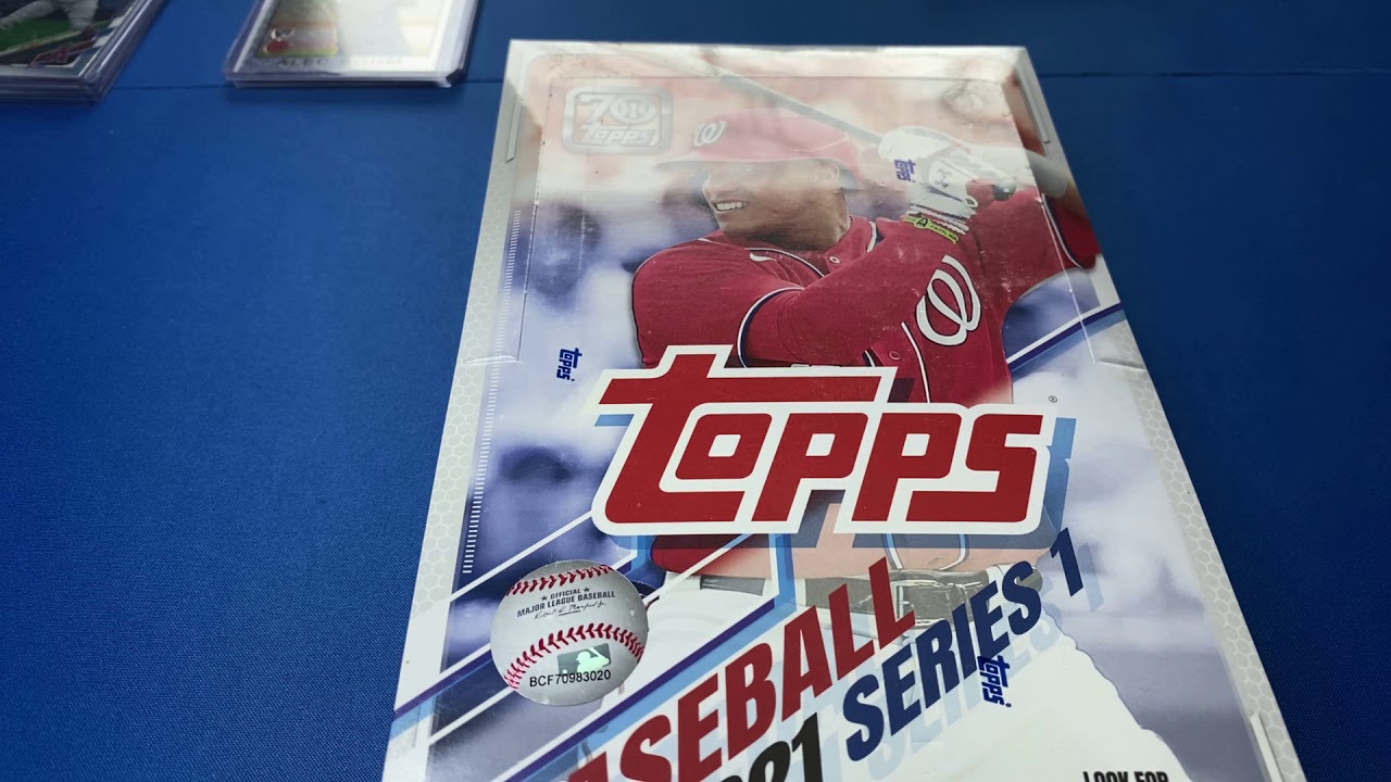 2021 Topps Series 1 Hobby Box