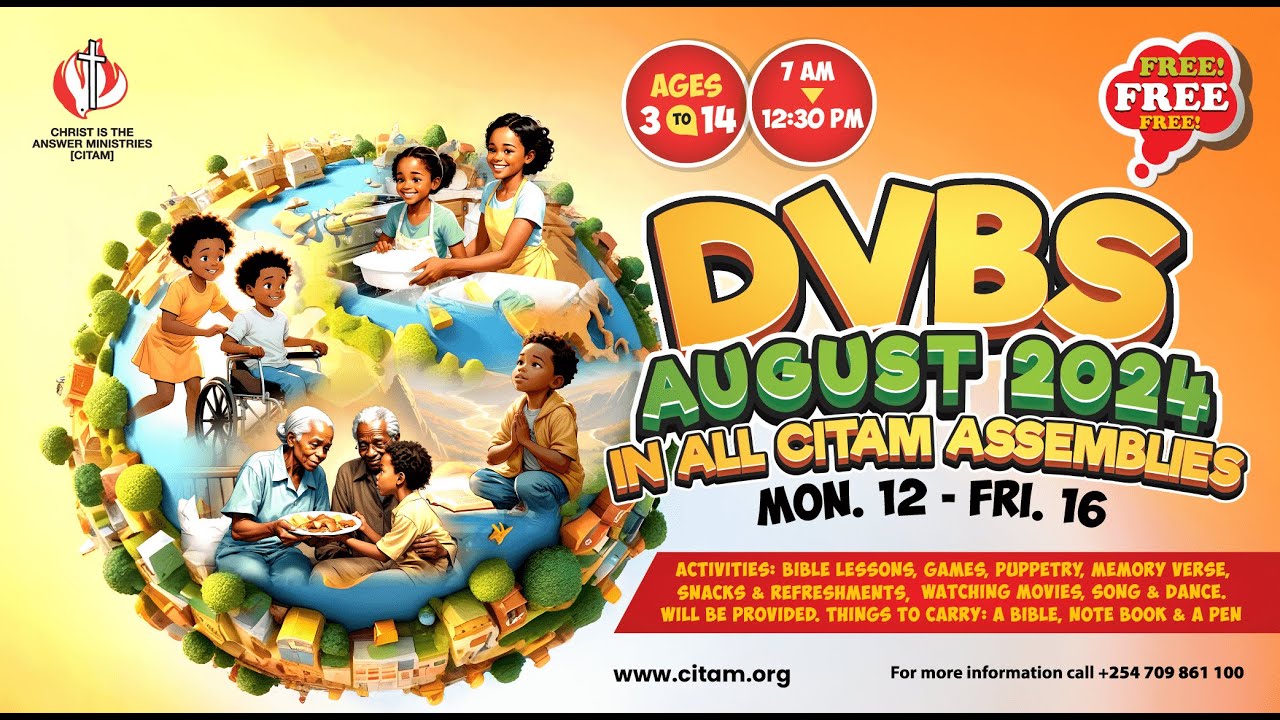 DVBS DAY 2 MORNING SESSION | 13 TH AUGUST 2024 ||BIGGER AND BETTER || TAKING NEW TERRITORIES