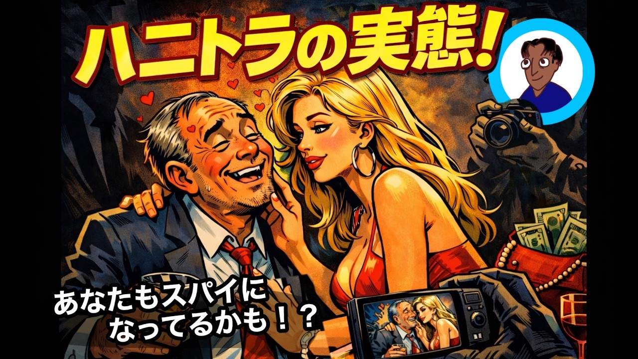 【スパイ防止法】実は私もあなたも協力者になっているかも？
