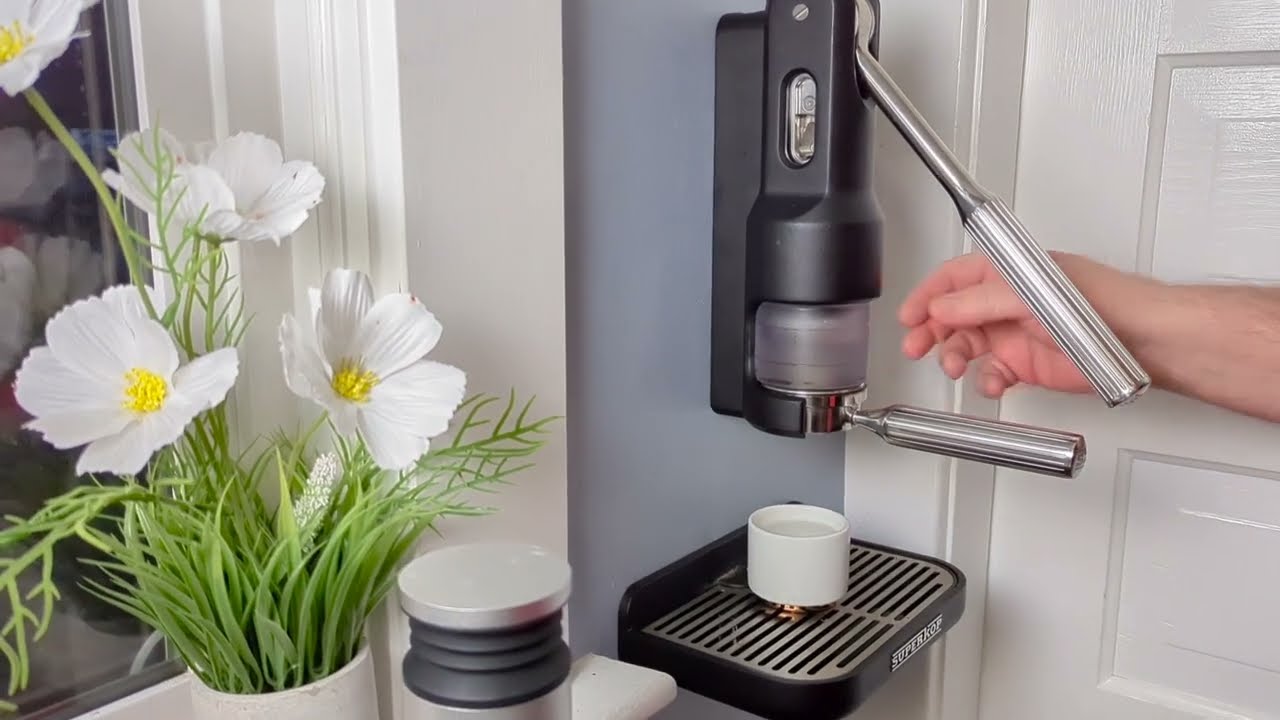 Superkop Lever Espresso Process