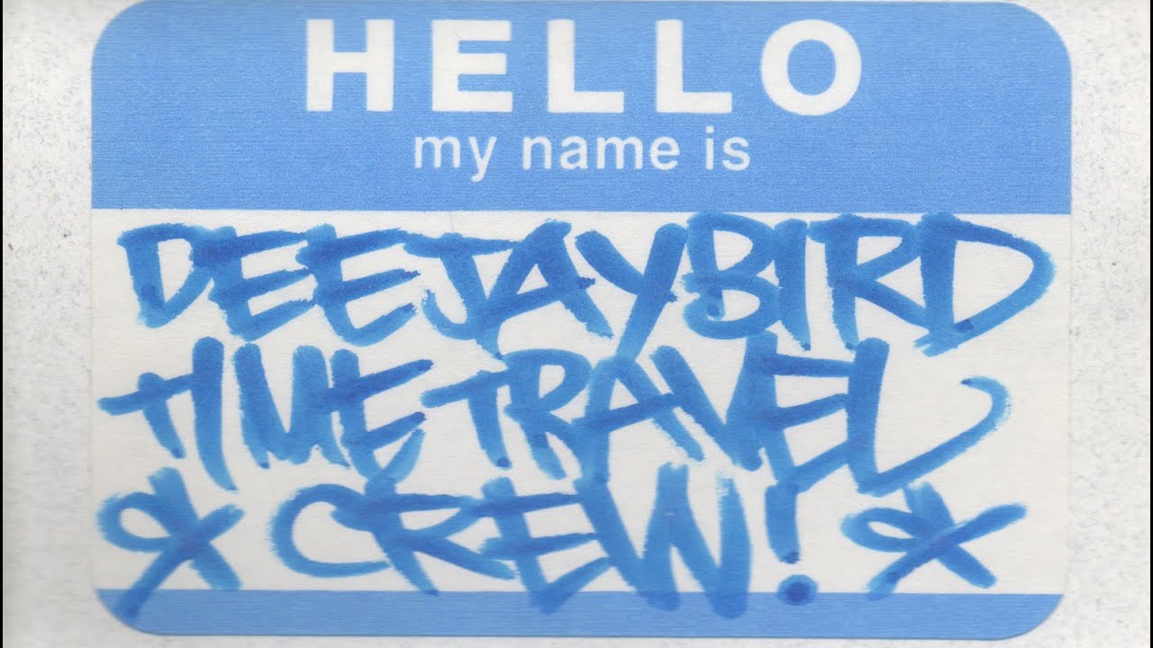 DEEJAYBIRD Aerosolics Mixtape Side A Train. The Lay - Up