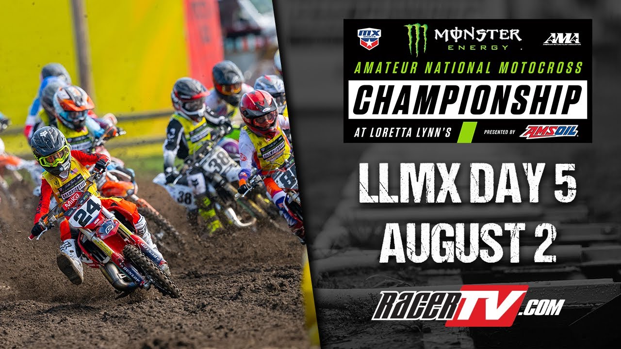 2025 Monster Energy AMA Amateur National Live - Day 5