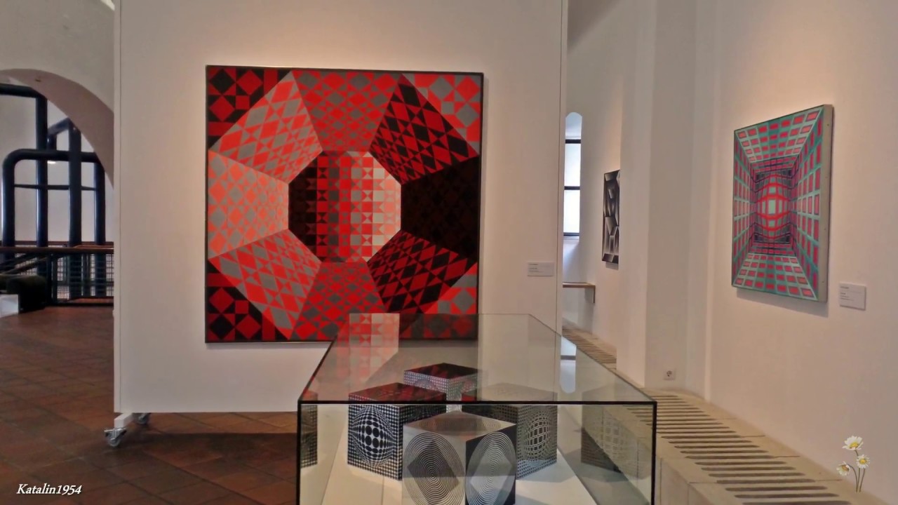 Victor Vasarely  kiállítás -  Budapest