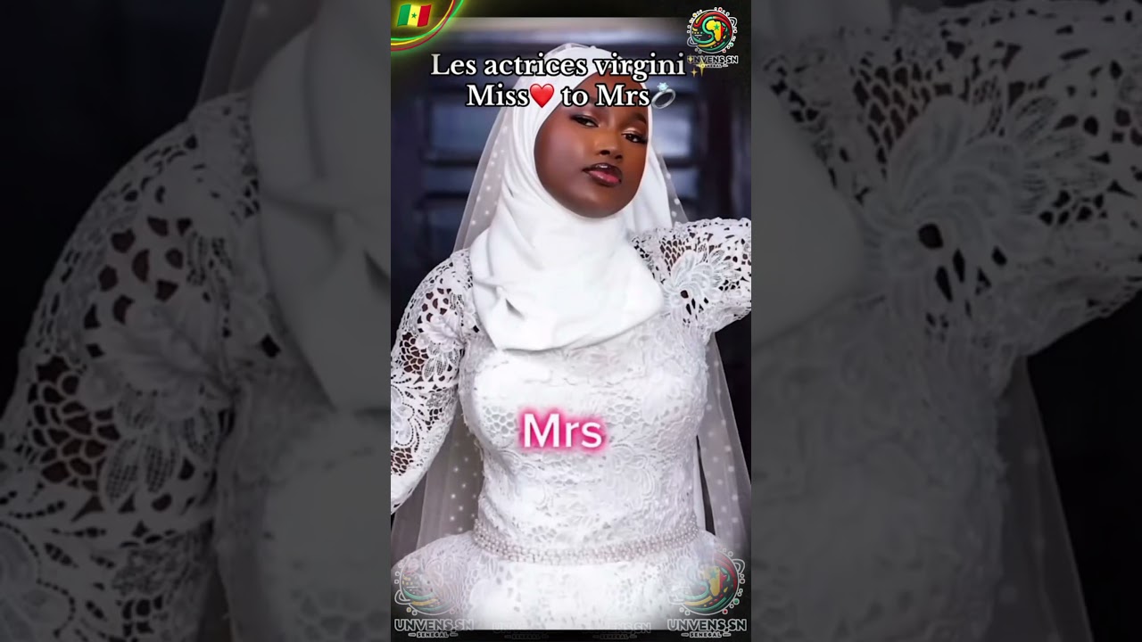 Avant Ak Apr&egrave;s Actrice virginie mari&eacute; 🥹🥰🥳 #viralvideo #shortsvideo #viralshorts