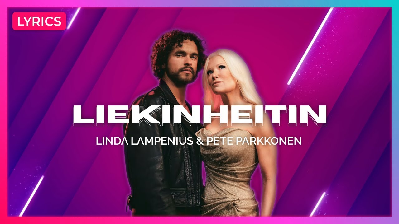Linda Lampenius & Pete Parkkonen - Liekinheitin | UMK 2026 🇫🇮 (Lyrics Video)