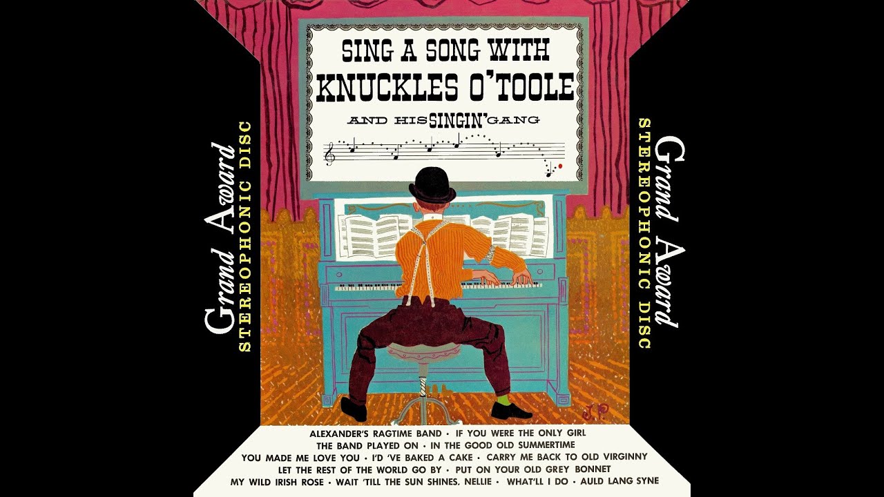 Sing a Song with Knuckles O'Toole   Volume 2