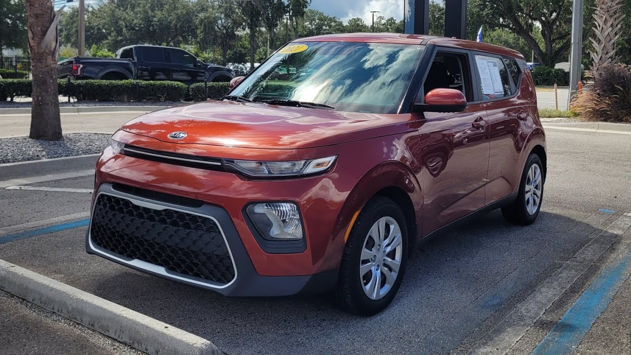 2021 Kia Soul LX