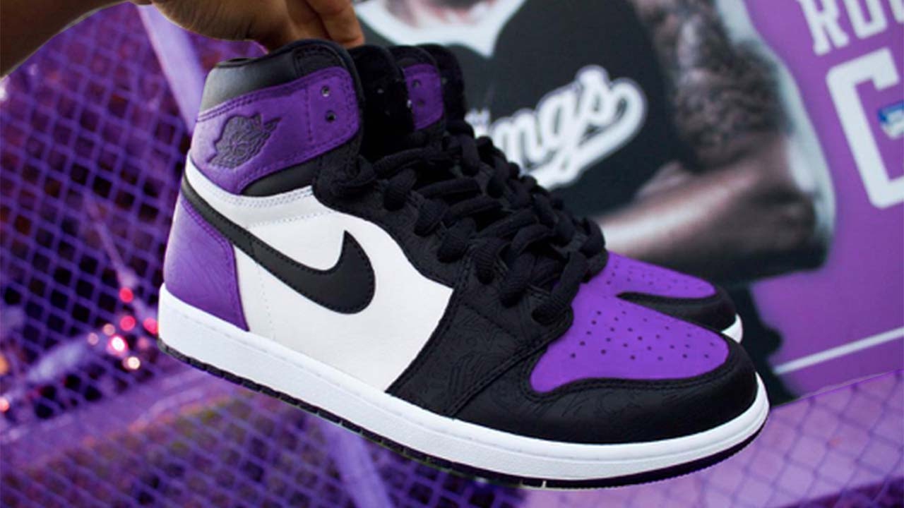 Air Jordan 1 Ultra Purple Custom!