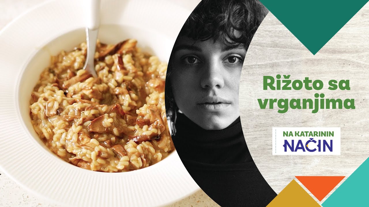 Rižoto sa vrganjima