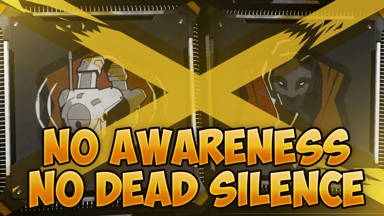 BO3 SnD - No Dead Silence, No Awareness, ALL SKILL