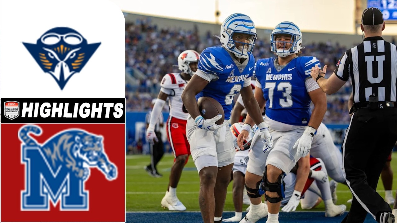 UT Martin VS Memphis | Game Highlights | NCAAF College Football 2026
