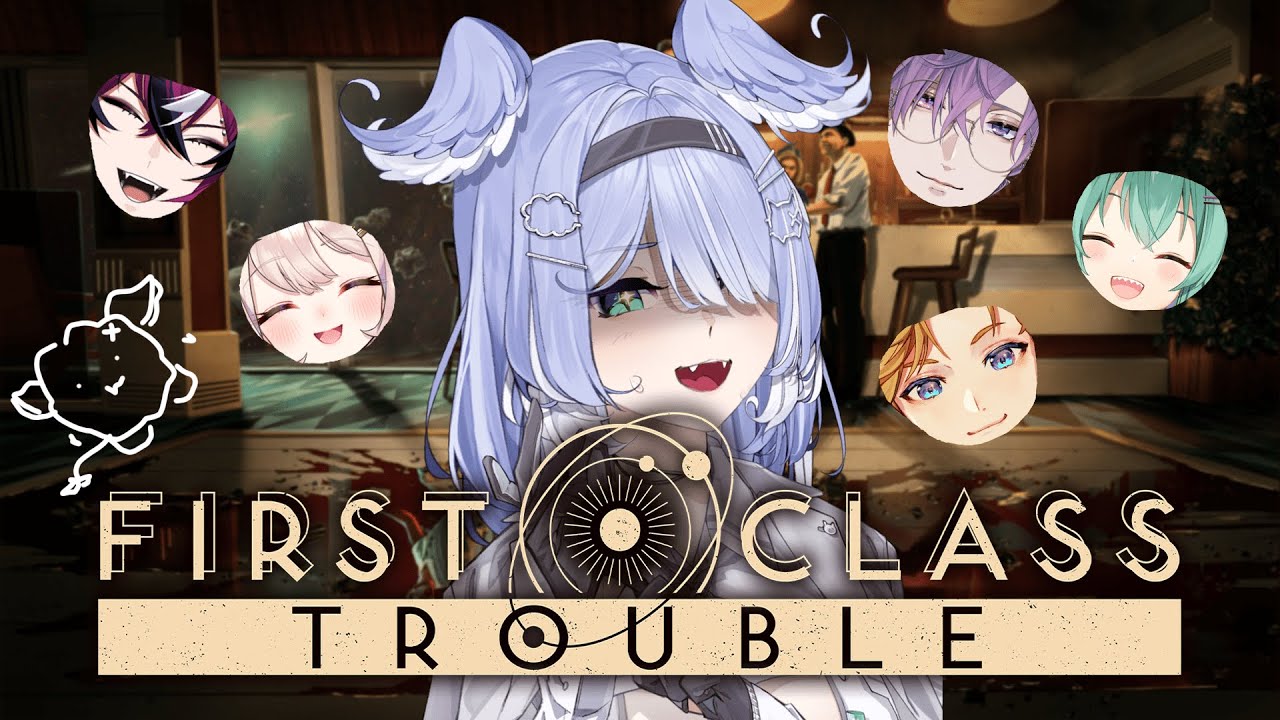【FIRST CLASS TROUBLE】 don't go into the pool.............. 【NIJISANJI EN | Elira Pendora】