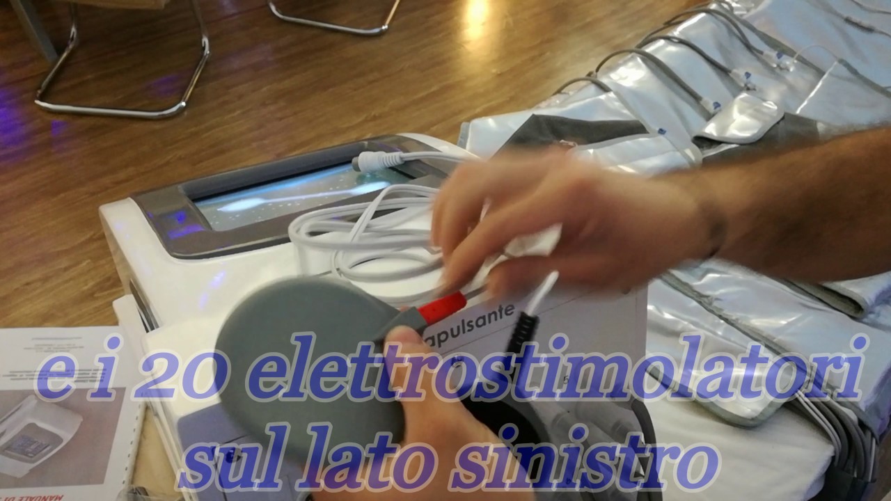 Installazione Pressoterapia 3in1 - Ondapulsante