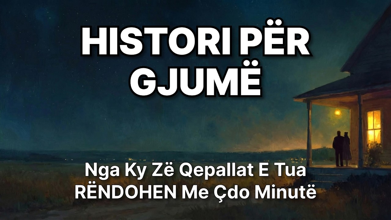 🌙 Përrallë Jashtëzakonisht QETËSUESE Për Pagjumësi ✨ Dëgjo Histori Nate Për RELAKSIM TË THELLË