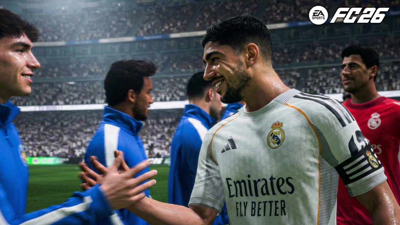 ФК 26 - Реал Мадрид против Хетафе - Ла Лига 25/26 Полный матч | PS5™