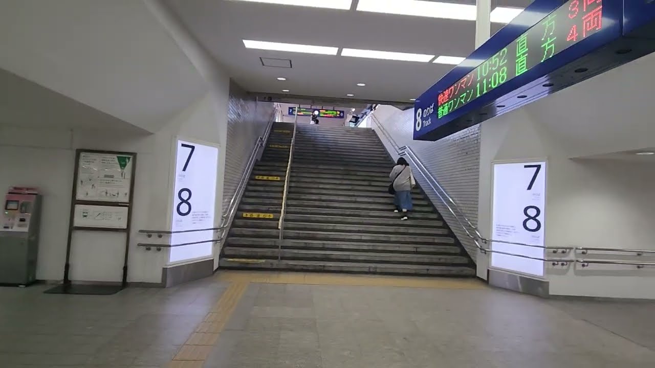 【博多駅乗り換え】新幹線からリレーかもめ