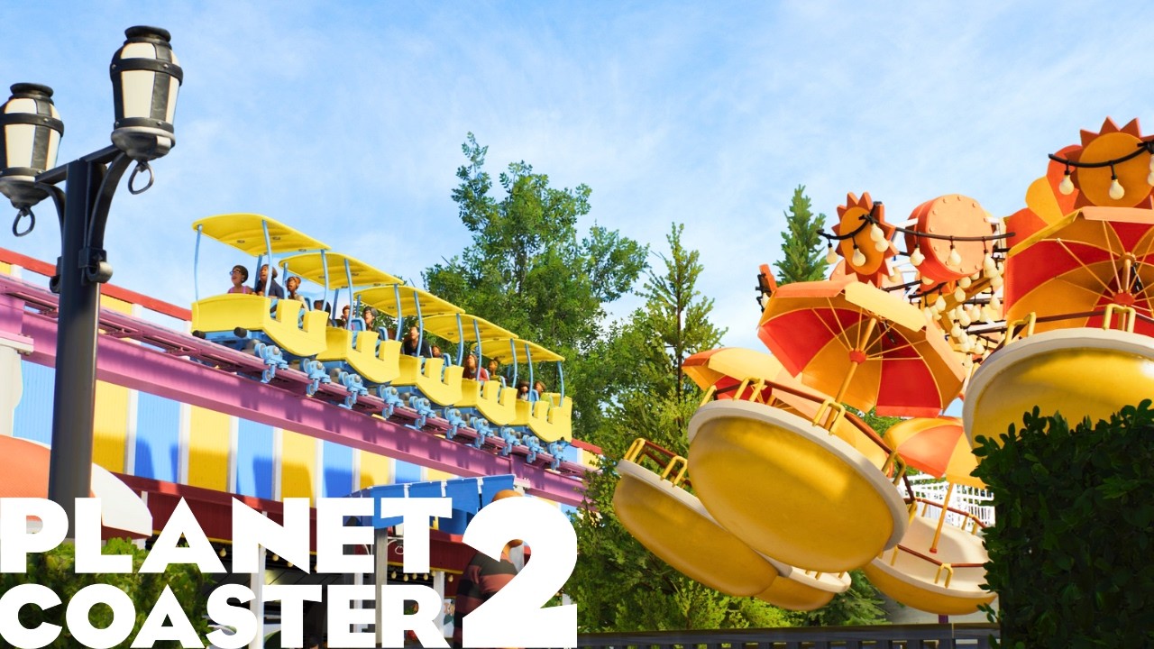 The Coaster I Rode as a Kid… Now It’s in My Park | Planet Coaster 2 Realistic Historical Park Series