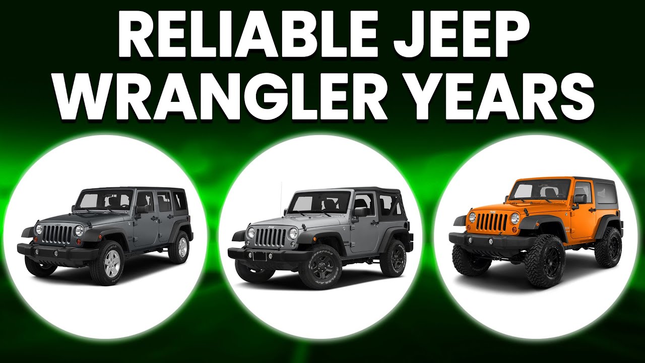 Какой год выпуска Jeep Wrangler самый надежный (наши лучшие рекомендации)