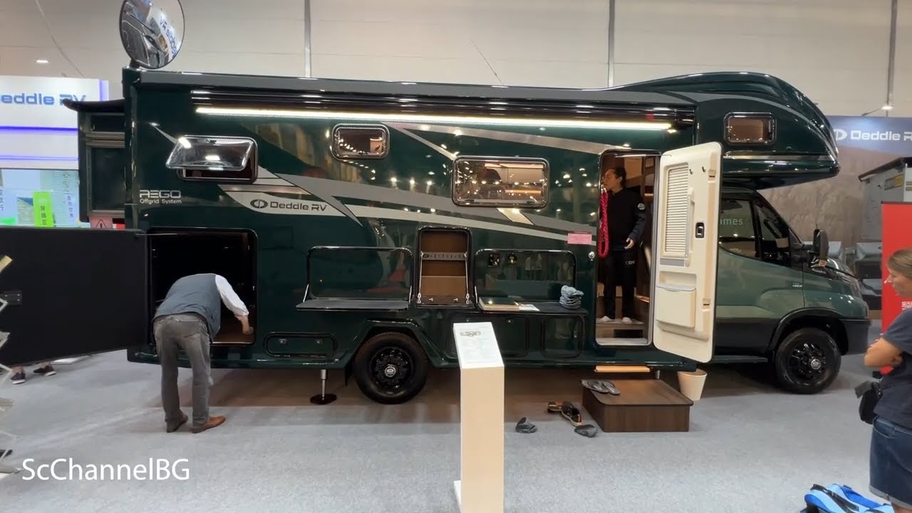 Deddie RV Deddie Carbonic Liner 78 Full Review - Caravan Salon 2024 Dusseldorf