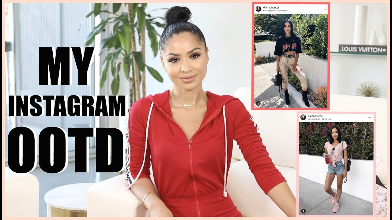 My Outfits Of The Week | Diana Saldana
