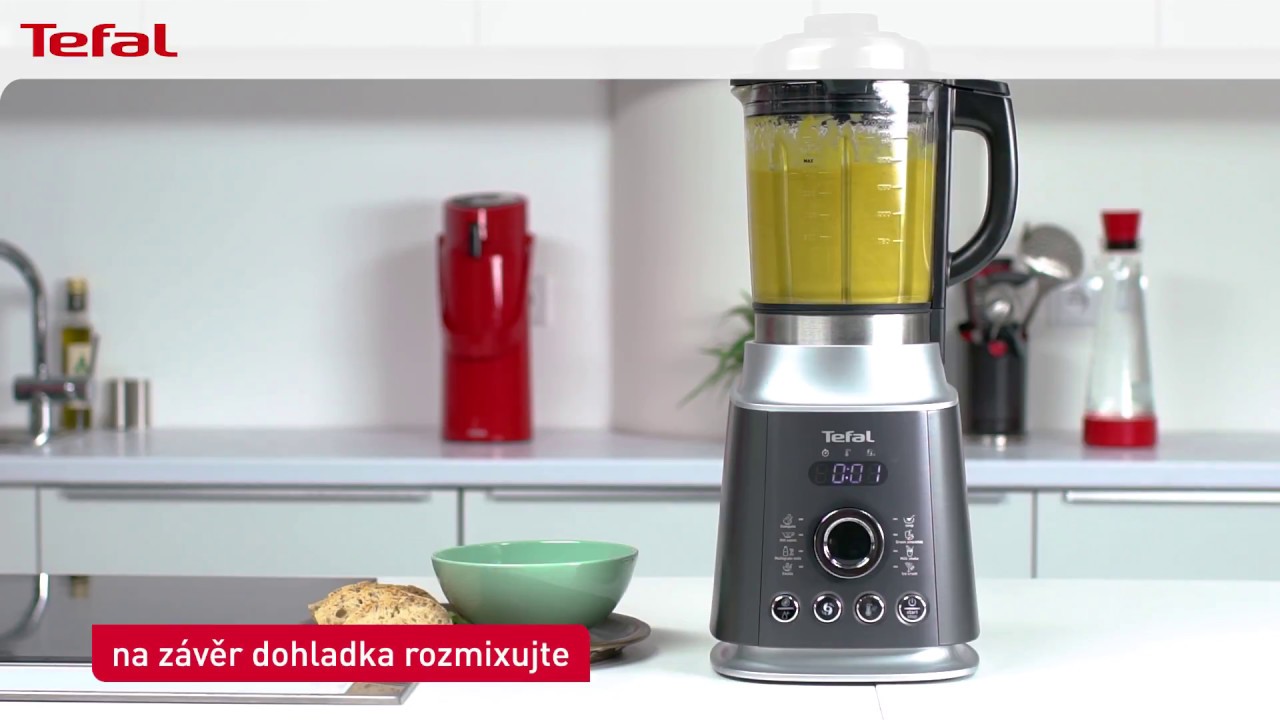 Pol&eacute;vka bramboračka | recept &scaron;&eacute;fkuchaře Ondřeje Slaniny - mix&eacute;r Tefal Ultrablend Cook