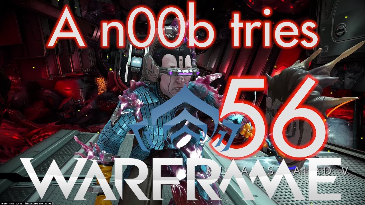 Warframe 56 :- Муталист Алад V Убийство - Соло .. стиль нуб