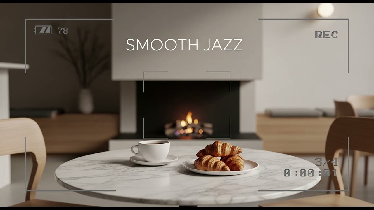 Quiet Cafe Jazz ☕1 H Relaxing Coffee Music for Study & Productivity