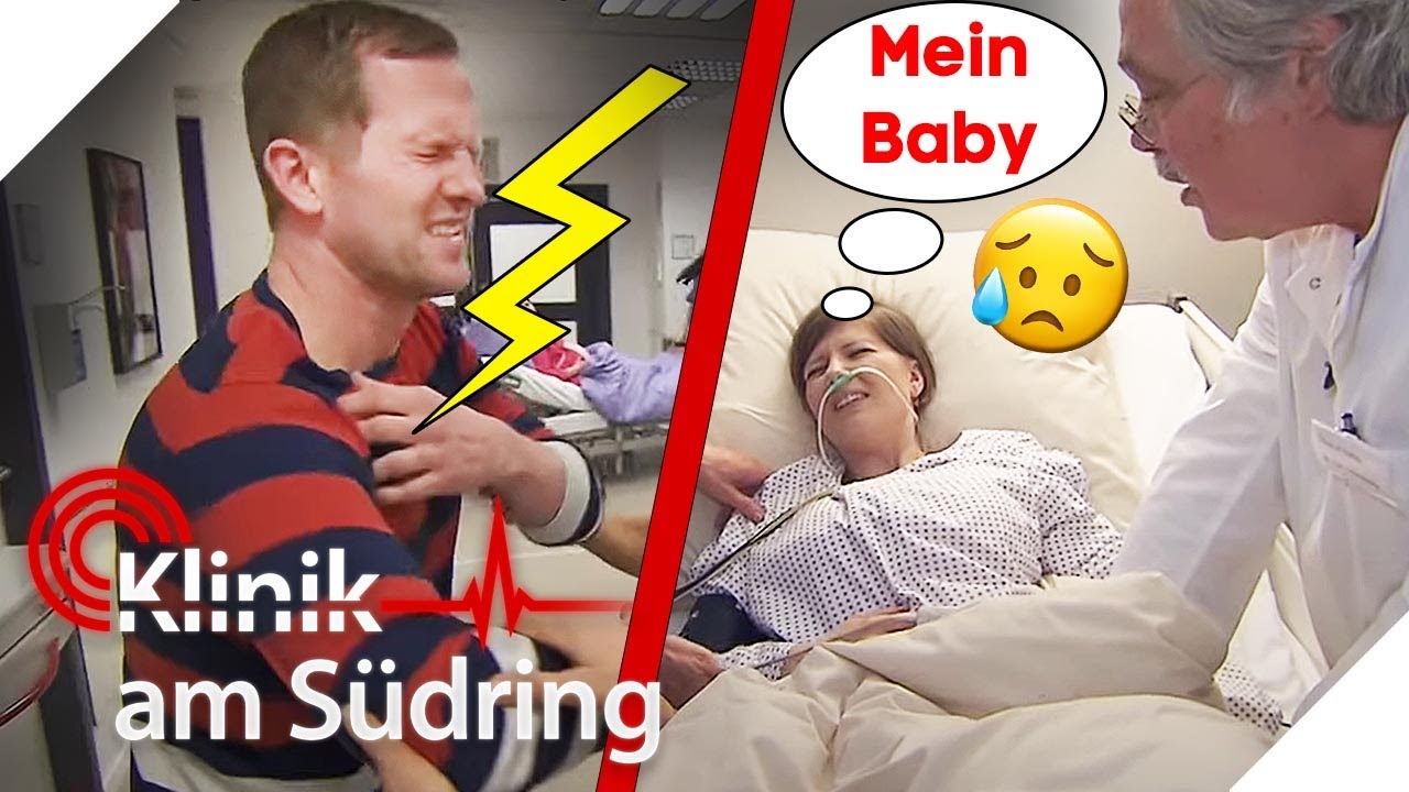 Richtiges RISIKO: Schwangere muss erst um Baby, dann um Mann f&uuml;rchten 🤯 | Klinik am S&uuml;dring | SAT.1