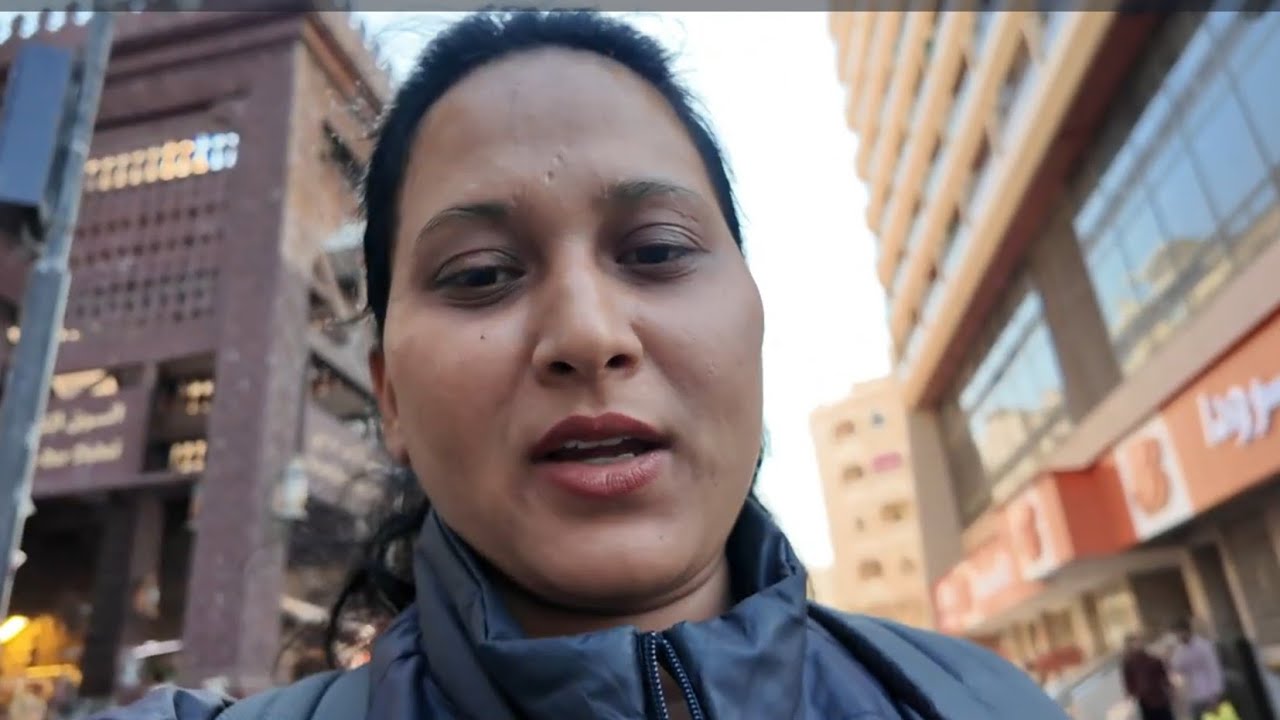 Dubai Travel Vlog-6 Meena Bazar Bur- Dubai with @Kirannegivlogger