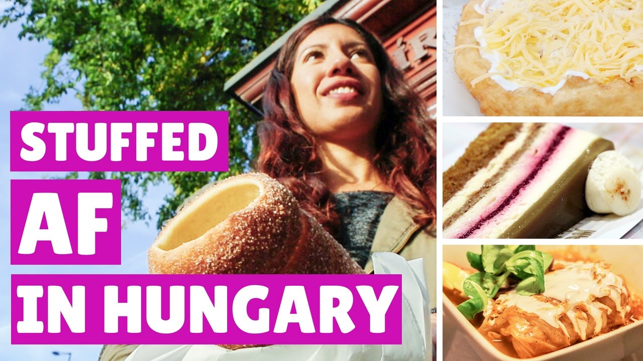 9 AMAZING HUNGARIAN FOODS TO TRY IN BUDAPEST 😋