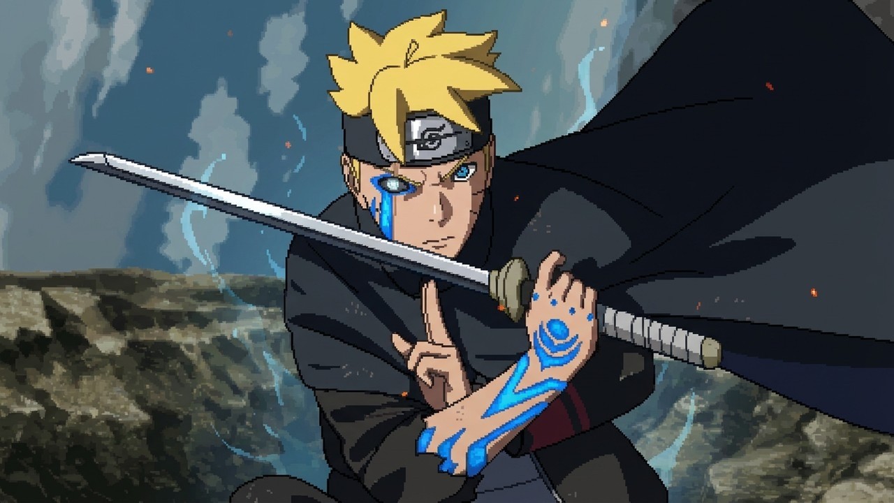 The New True Blue Vortex Boruto is BROKEN IN MUGEN