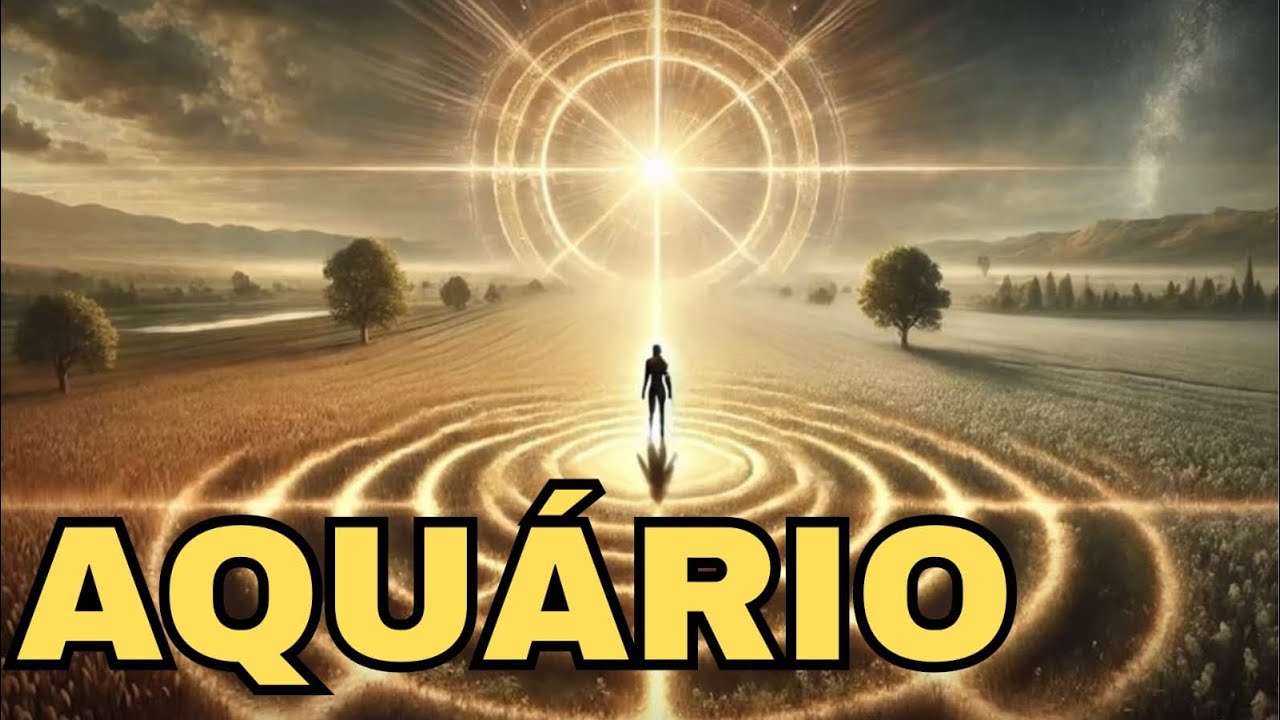 ⭐️AQUÁRIO♒️ SE ESSA MENSAGEM CHEGOU PRA VC É UMA REVELAÇÃO ESPIRITUAL 🔥