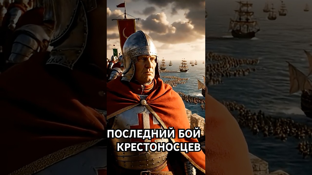 Последний бой крестоносцев: падение Родоса. The Last Battle of the Crusaders: The Fall of Rhodes