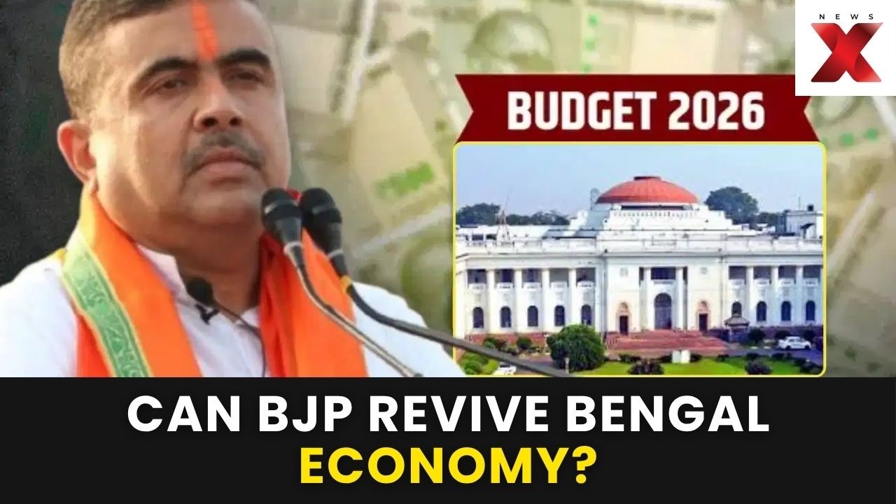 West Bengal BJP Government Unveils First Full Budget Amid Massive Debt Challenge | NewsX