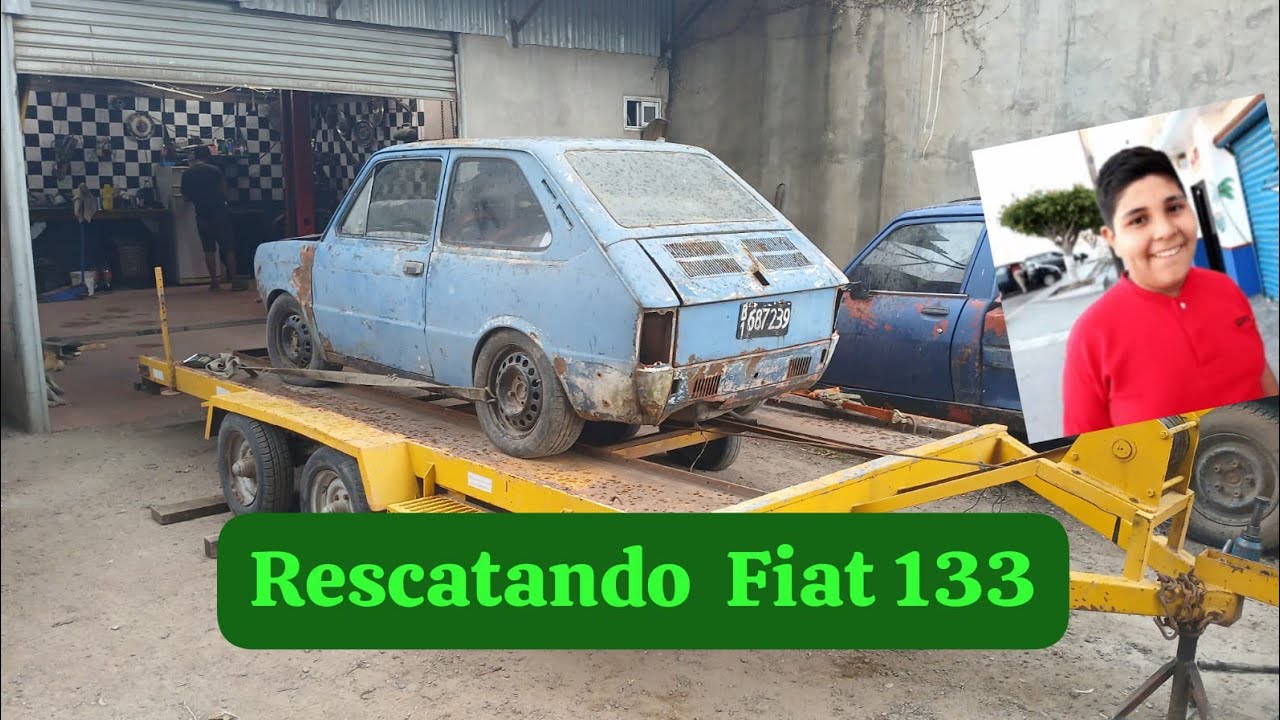 Rescatando un Fiat 133 !!!!!!