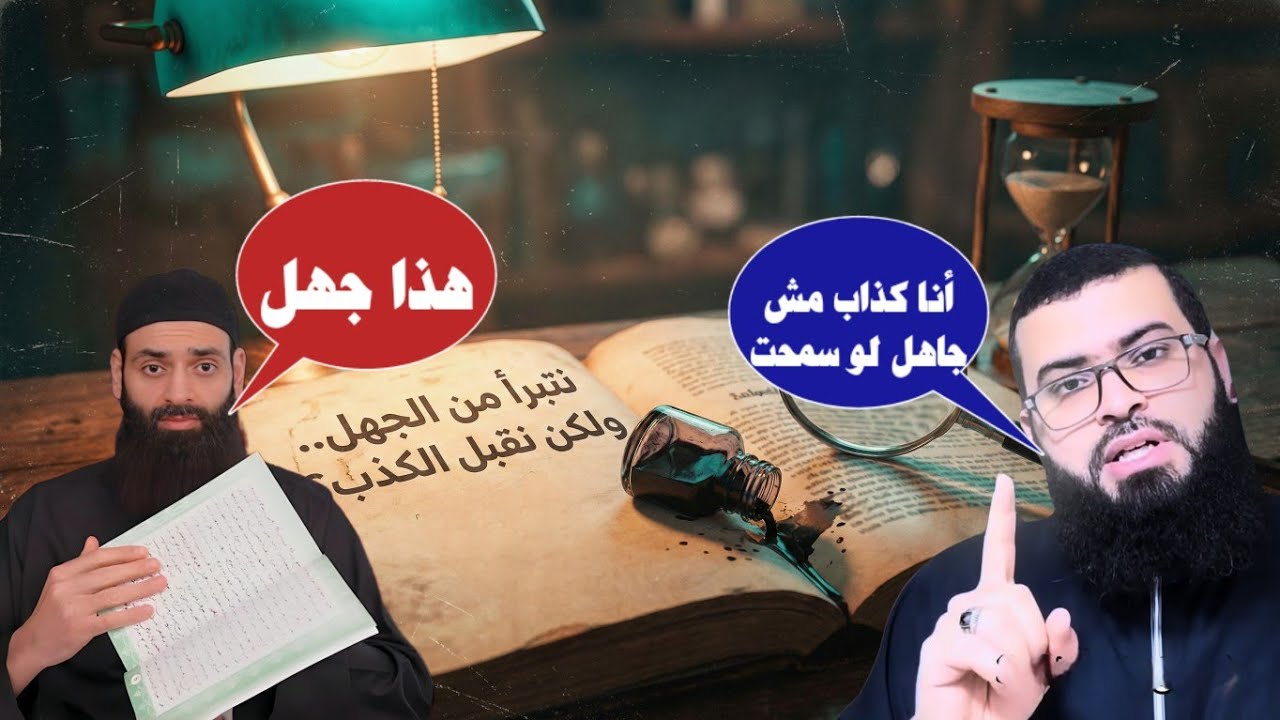 زين خير الله يريد الرد على محمد بن شمس الدين فيفضح نفسه