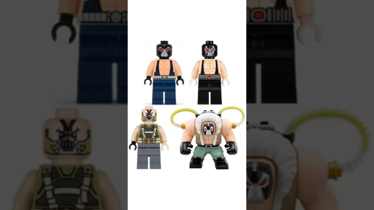 Все минифигурки LEGO Bane получили рейтинг 