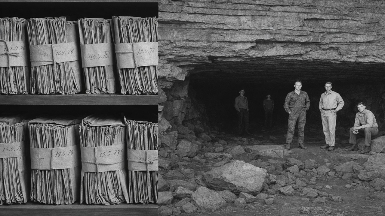 В подземелье Монастыря ОБНАРУЖЕНЫ КНИГИ ИЗ МЕТАЛЛА