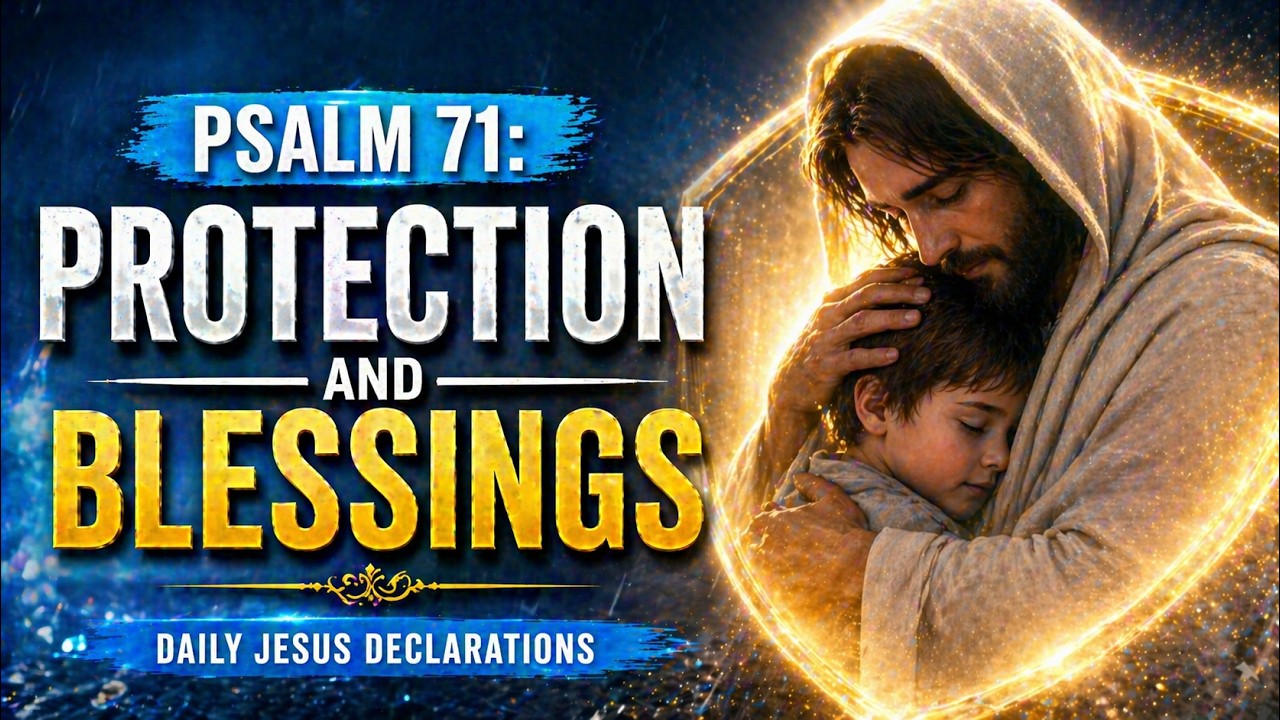 Psalm 71 Prayer for Breakthrough & Divine Protection | Prayer For Blessings