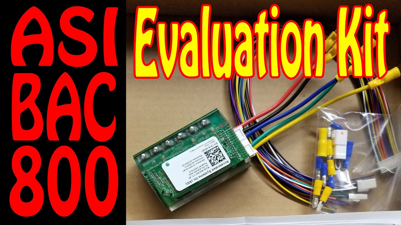 ASI BAC800 - Evaluation Kit