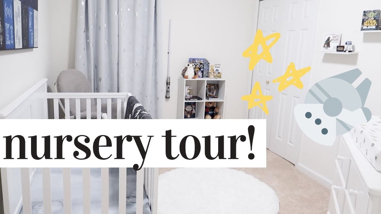 BABY BOY NURSERY TOUR!! | JACKSON'S NURSERY REVEAL 🌟✨💫