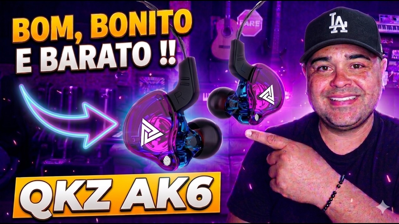 🎧 Fone In-Ear para Retorno de Palco – Qual o Melhor Custo-Benefício de 2025 ? Review Sincero ✅