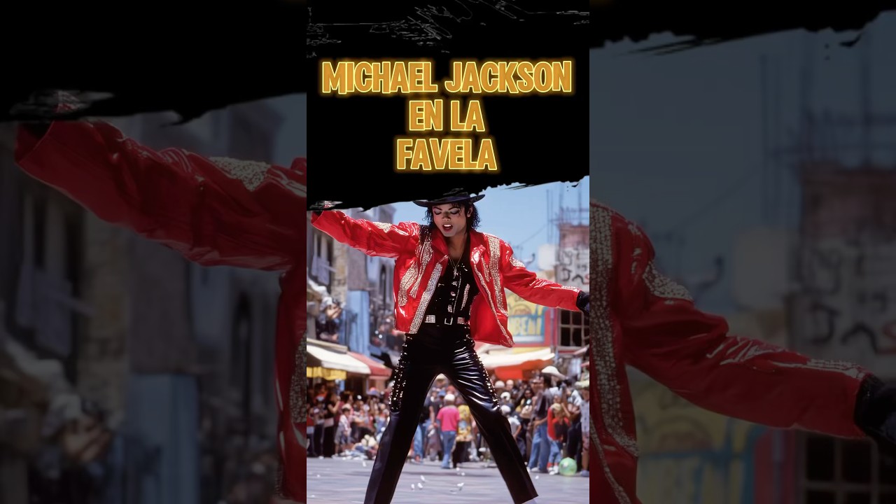El dia que Michael Jackson grabo en las favelas #cibertales #historiasdetiktok #usatiktok🇺🇸