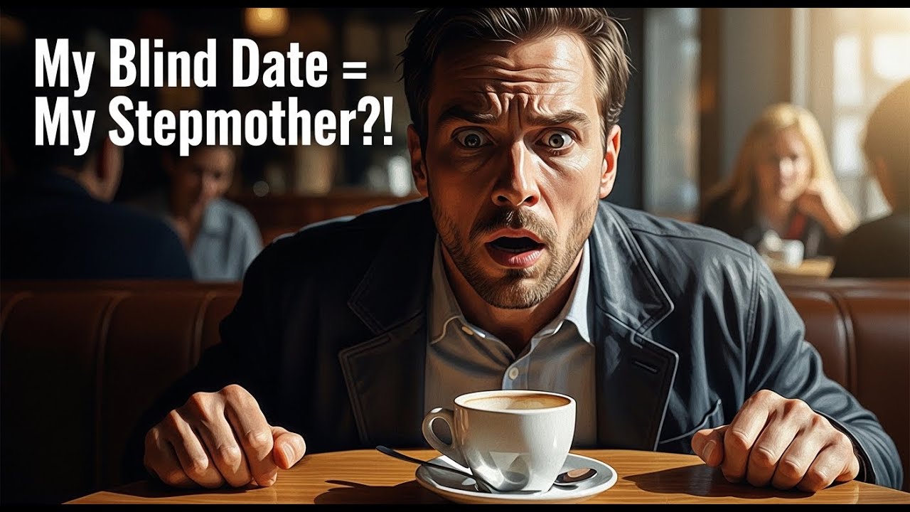 “My Blind Date Turned Out to Be My Stepmother — I Was Frozen in Shock